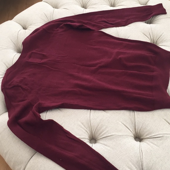 Abercrombie Kids v-neck sweater - Picture 4 of 5